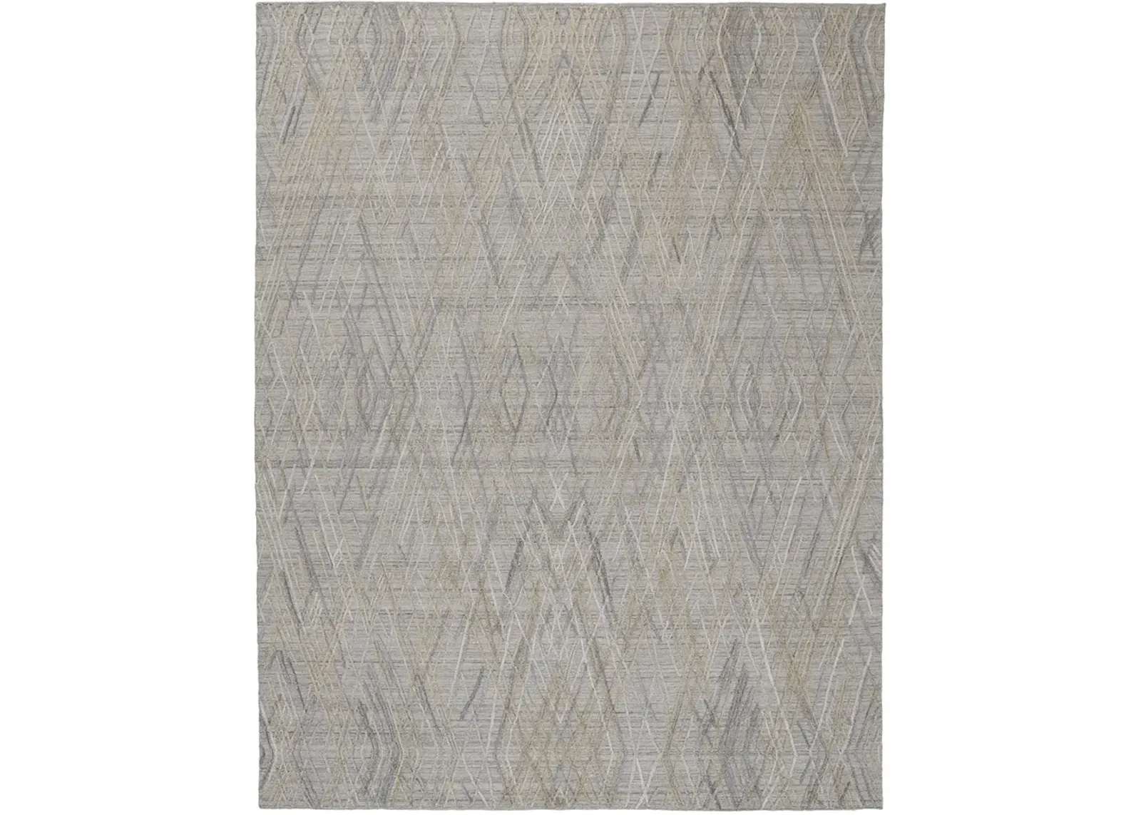 Elias 6589F Gray/Ivory 2' x 3' Rug