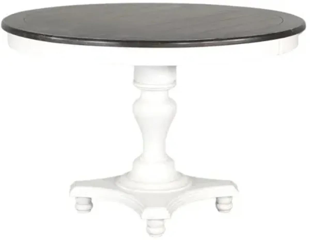 Sunny Designs Carrige House 54 Round Dining Table