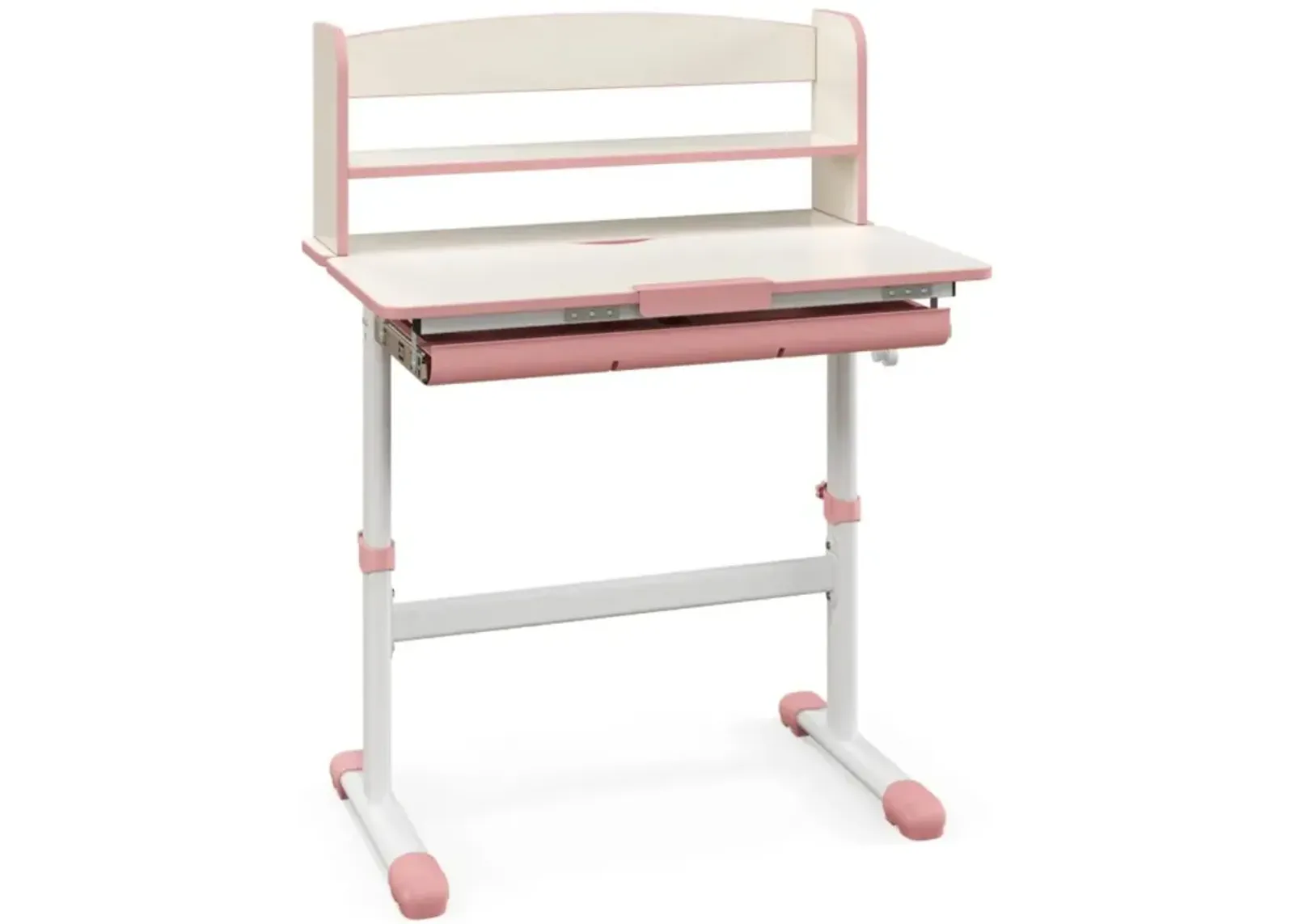 Hivvago Height Adjustable Kids Study Desk with Tilt Desktop