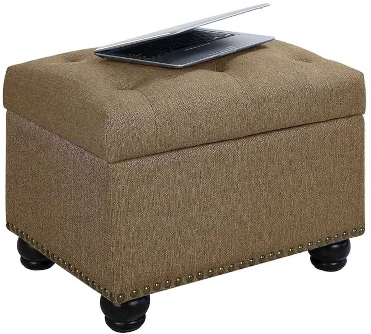 Convience Concept, Inc. Designs4Comfort 5th Avenue Storage Ottoman