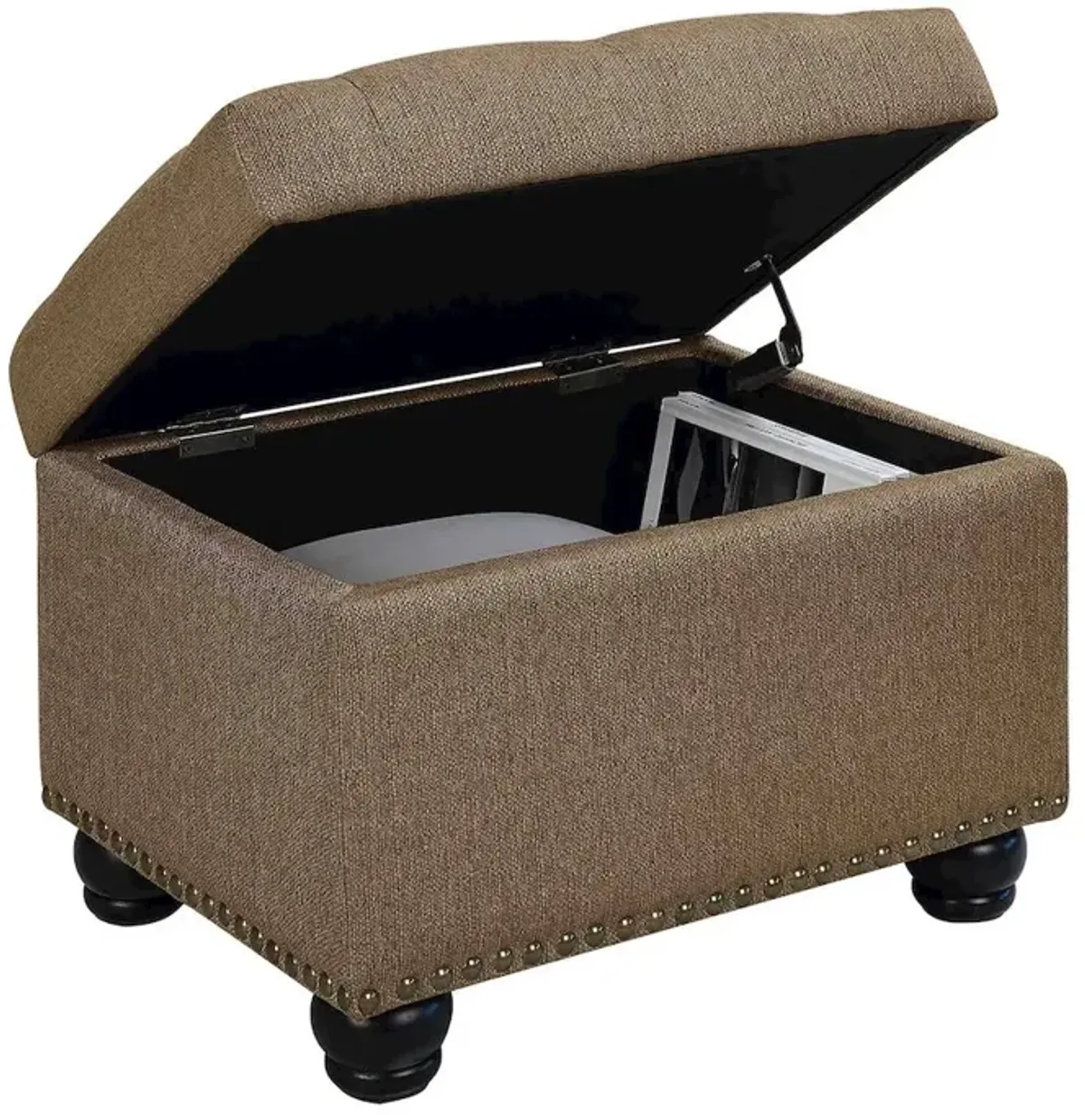 Convience Concept, Inc. Designs4Comfort 5th Avenue Storage Ottoman