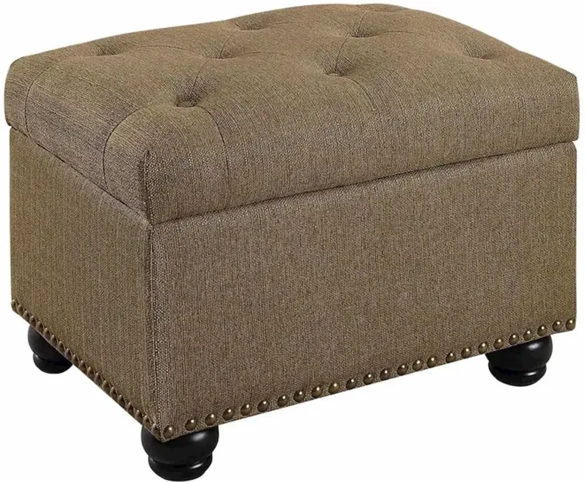 Convience Concept, Inc. Designs4Comfort 5th Avenue Storage Ottoman