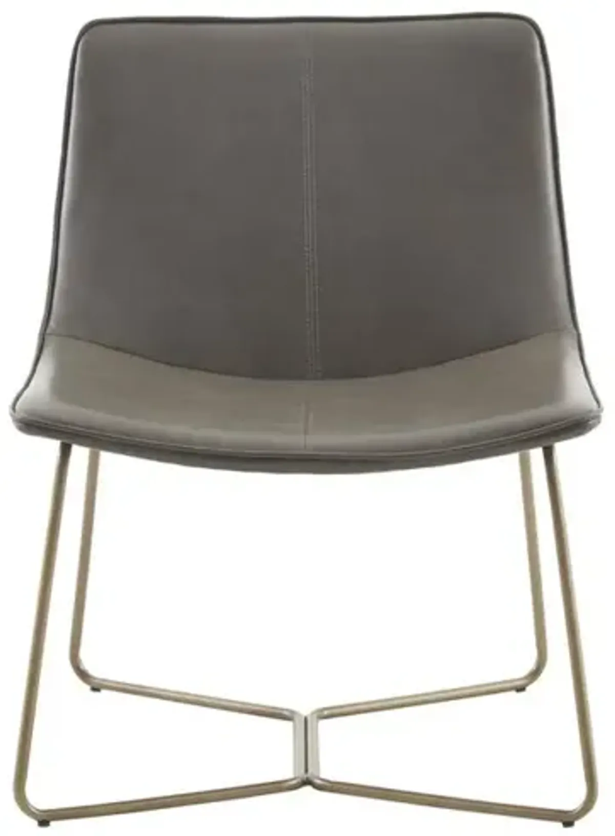 Belen Kox Velvet Accent Chair with Brown and Gold Finish, Belen Kox