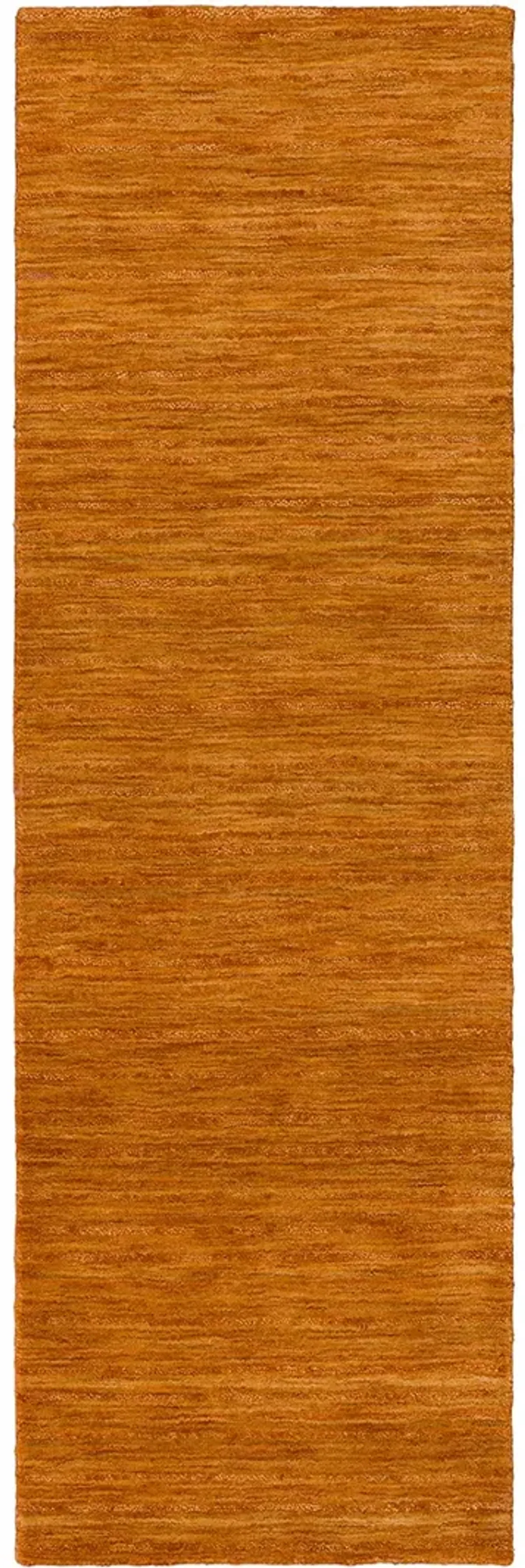 Rafia RF100 Mandarin 2'3" x 7'6" Rug