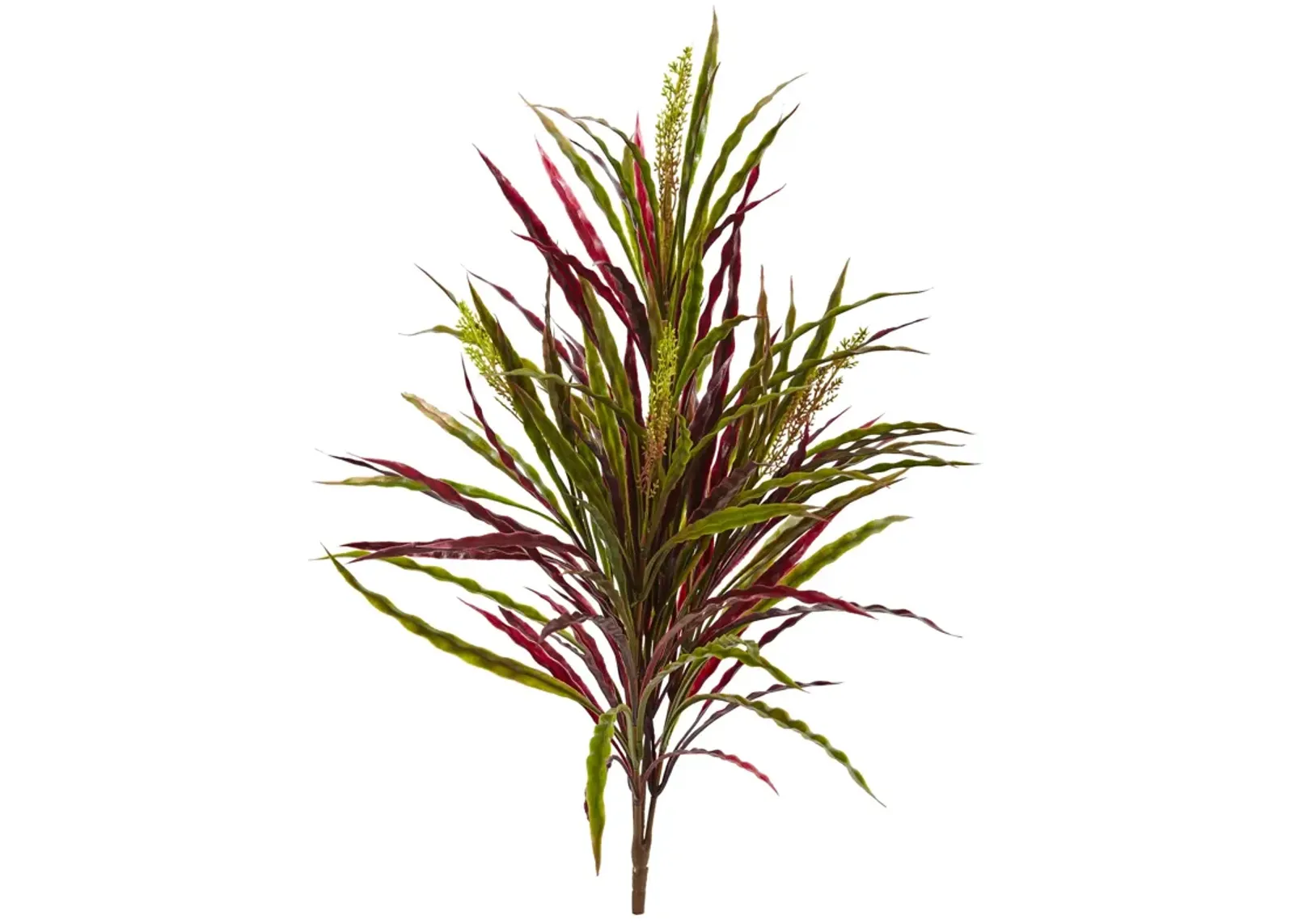 HomPlanti 28" Fall Vanilla Grass Artificial Plant (Set of 3)