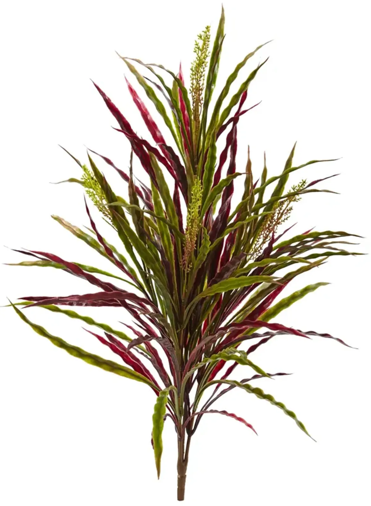 HomPlanti 28" Fall Vanilla Grass Artificial Plant (Set of 3)