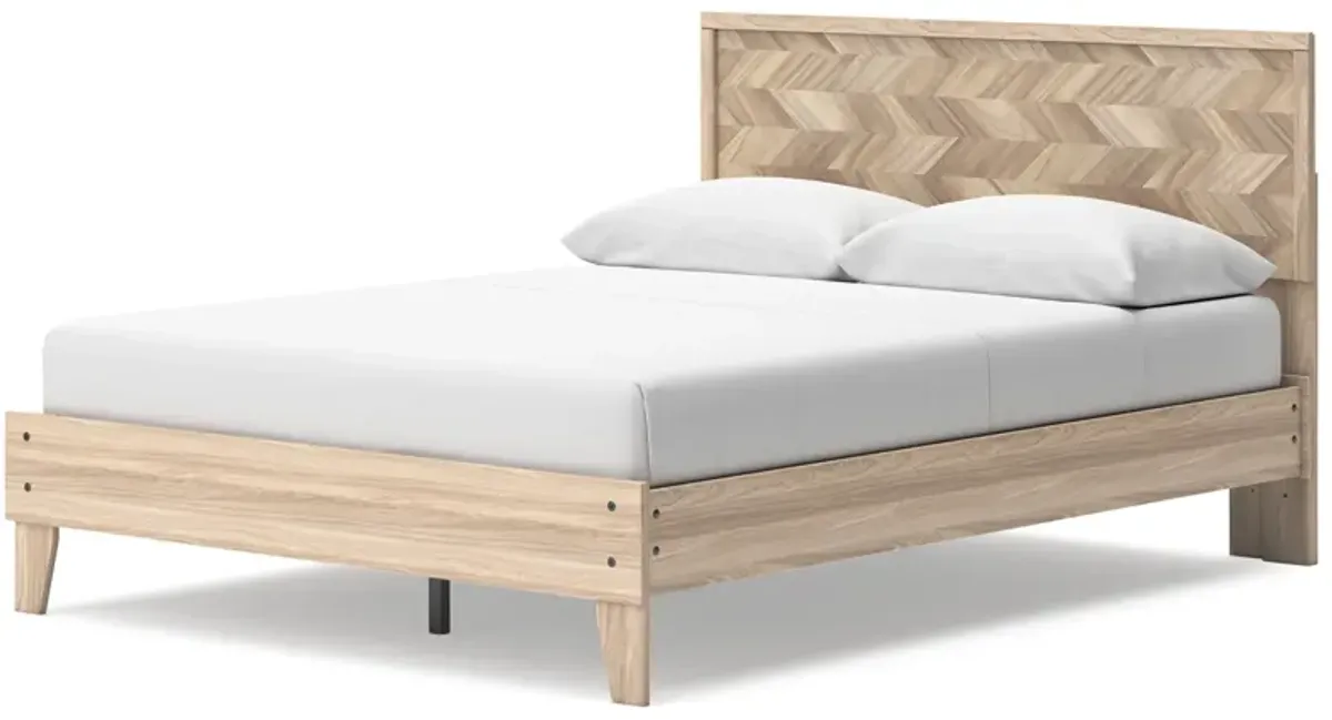 Full Panel Platform Bed