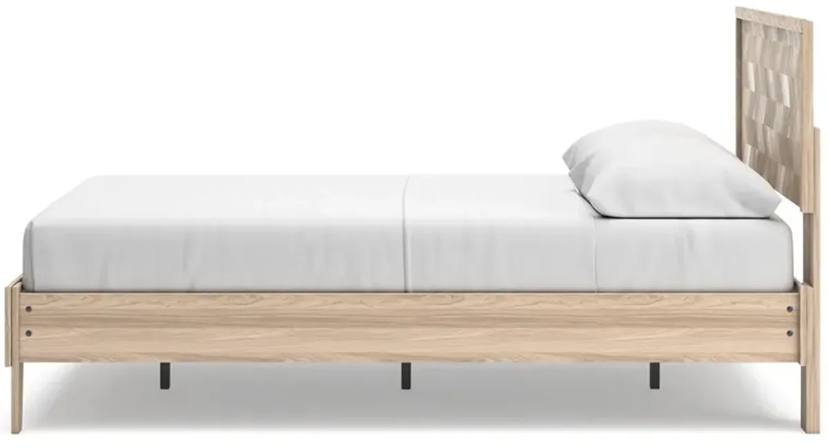 Full Panel Platform Bed