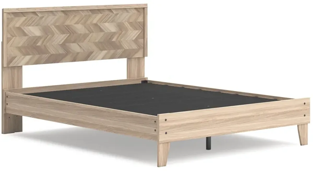 Full Panel Platform Bed