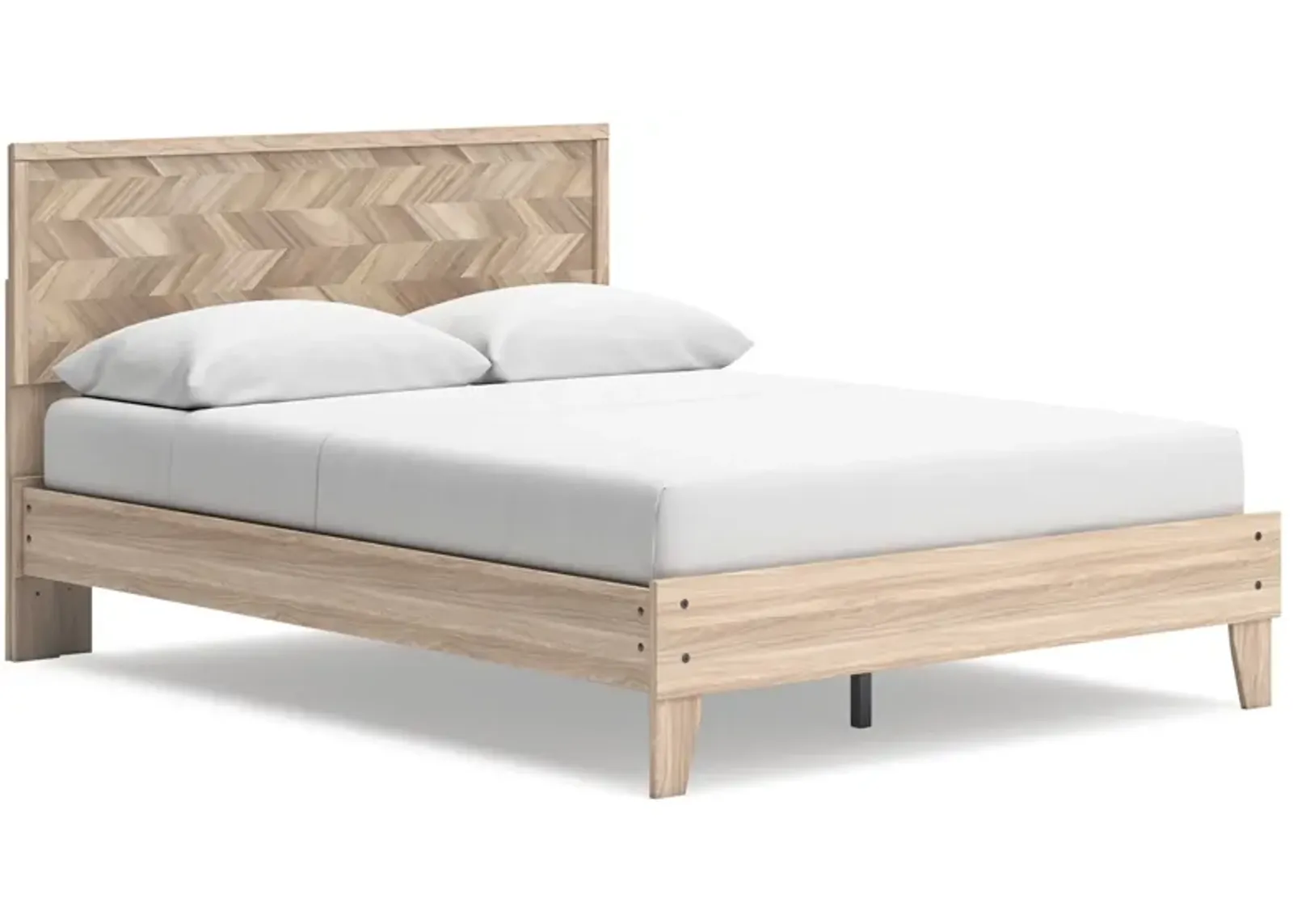 Full Panel Platform Bed