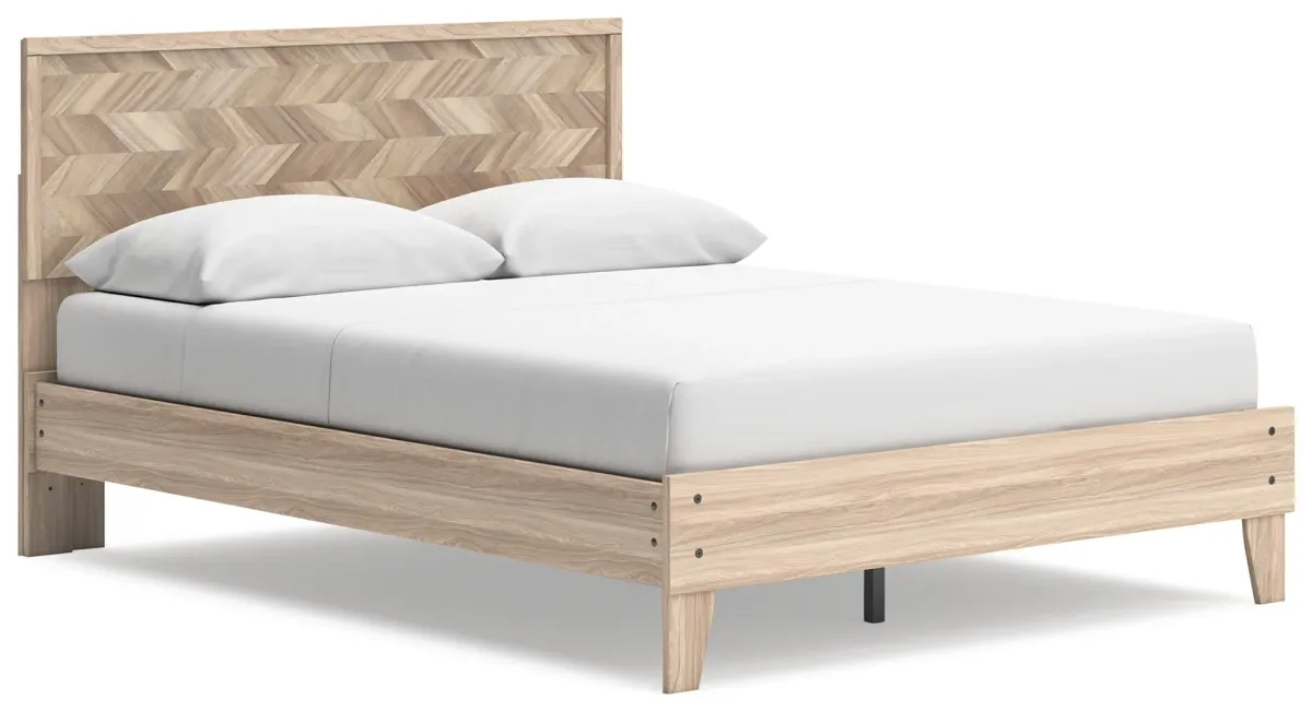 Full Panel Platform Bed