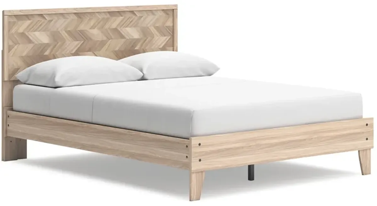 Full Panel Platform Bed