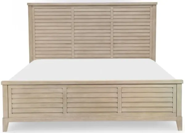 Edgewater Cal King Panel Bed