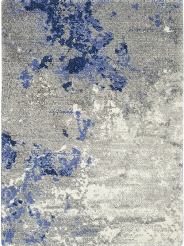 Twilight TWI22 Blue/Gray 2' x 3' Rug