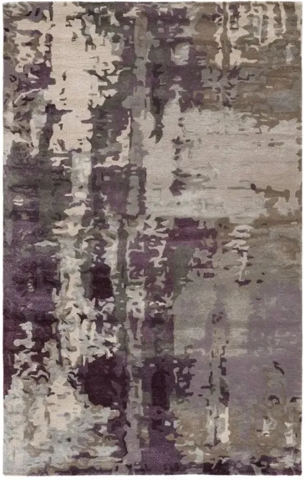 Genesis Matcha Gray 2' x 3' Rug