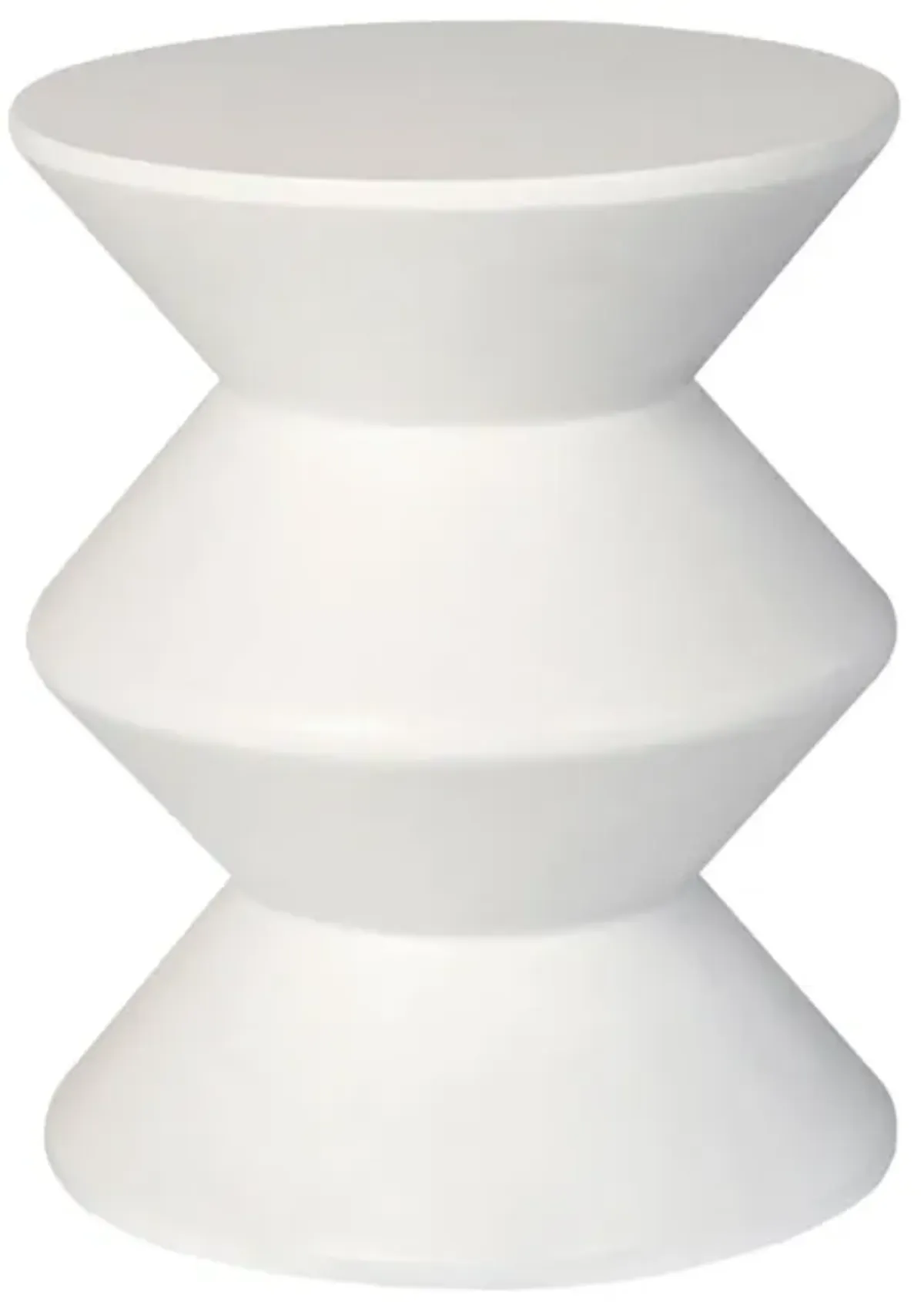 Concrete Inverted Side Table