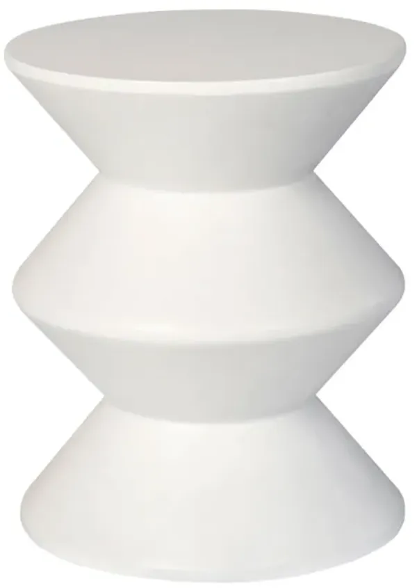 Concrete Inverted Side Table