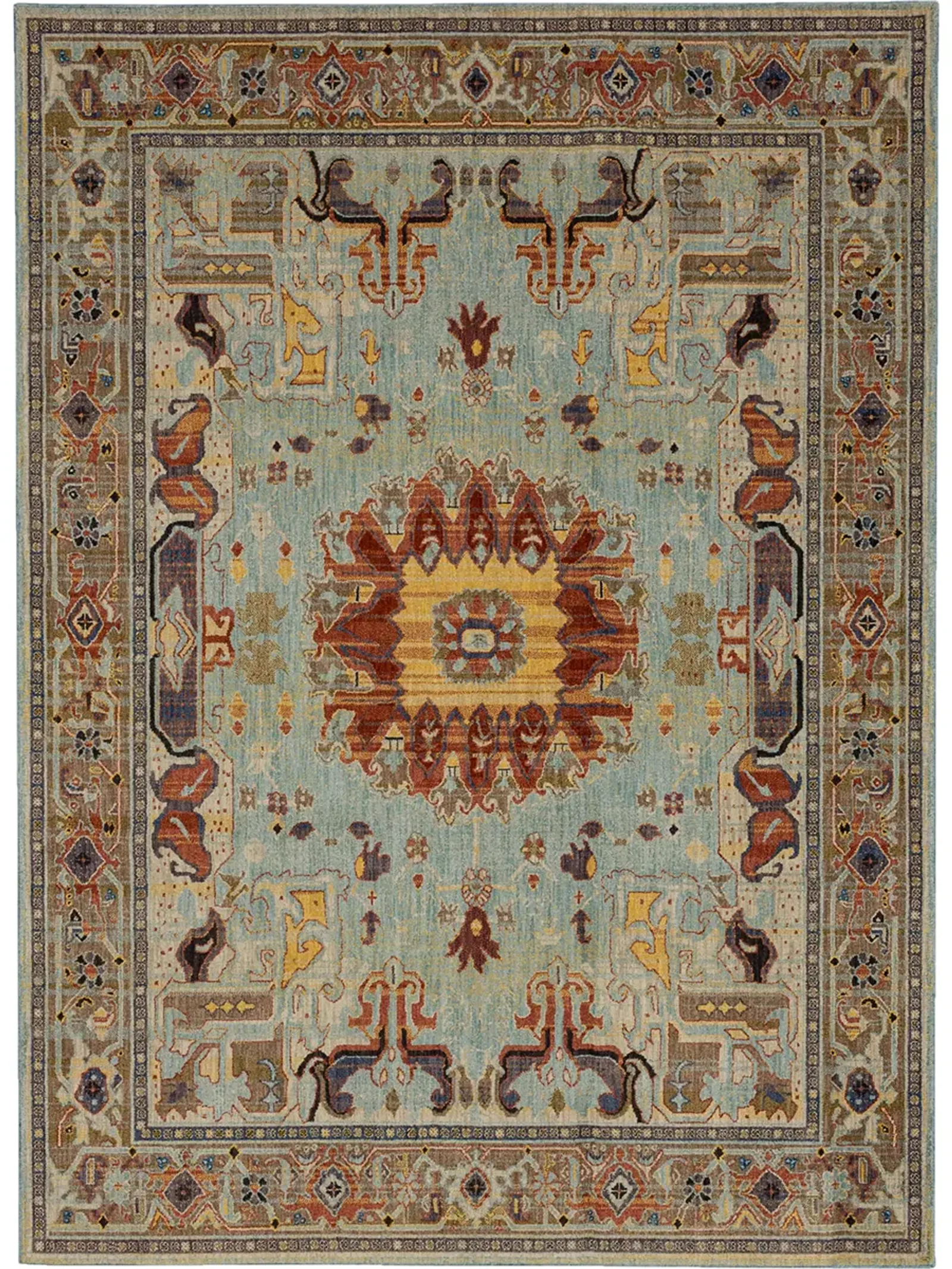 Pandora Covetous Blue 5' 3" X 7' 10" Rug