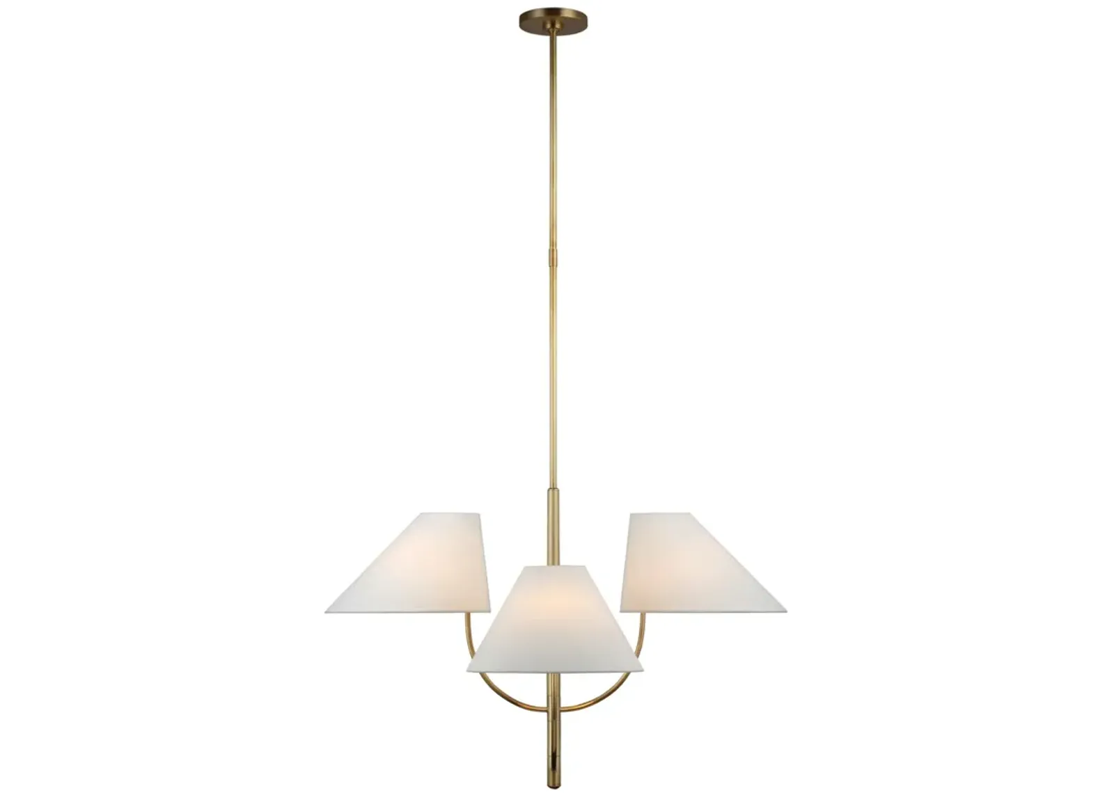 Kinsley Lrg 1-Tier Chandelier