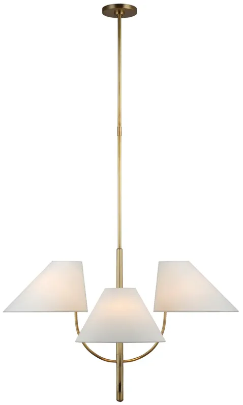 Kinsley Lrg 1-Tier Chandelier