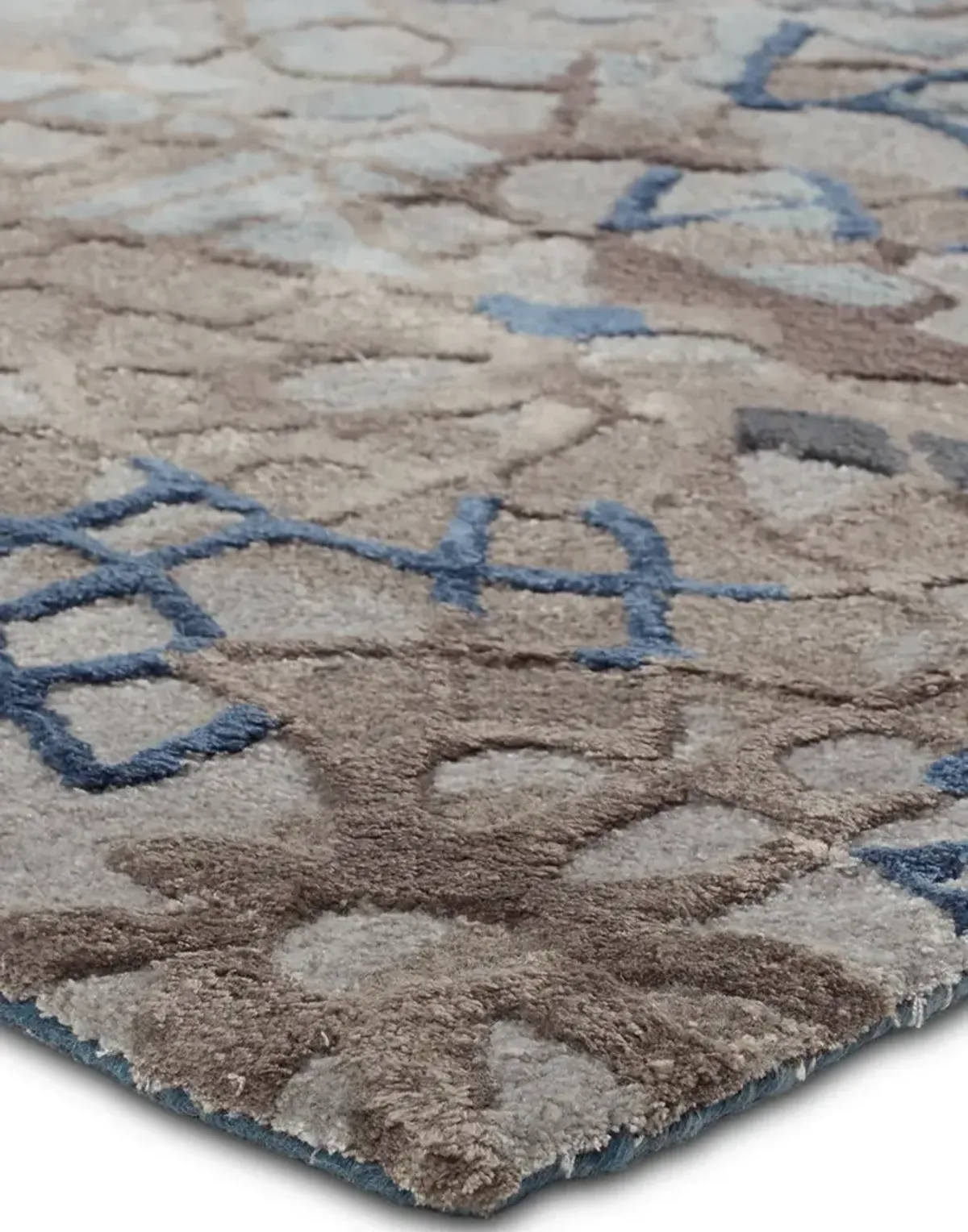 Fragment Sahaj Blue 10' x 14' Rug