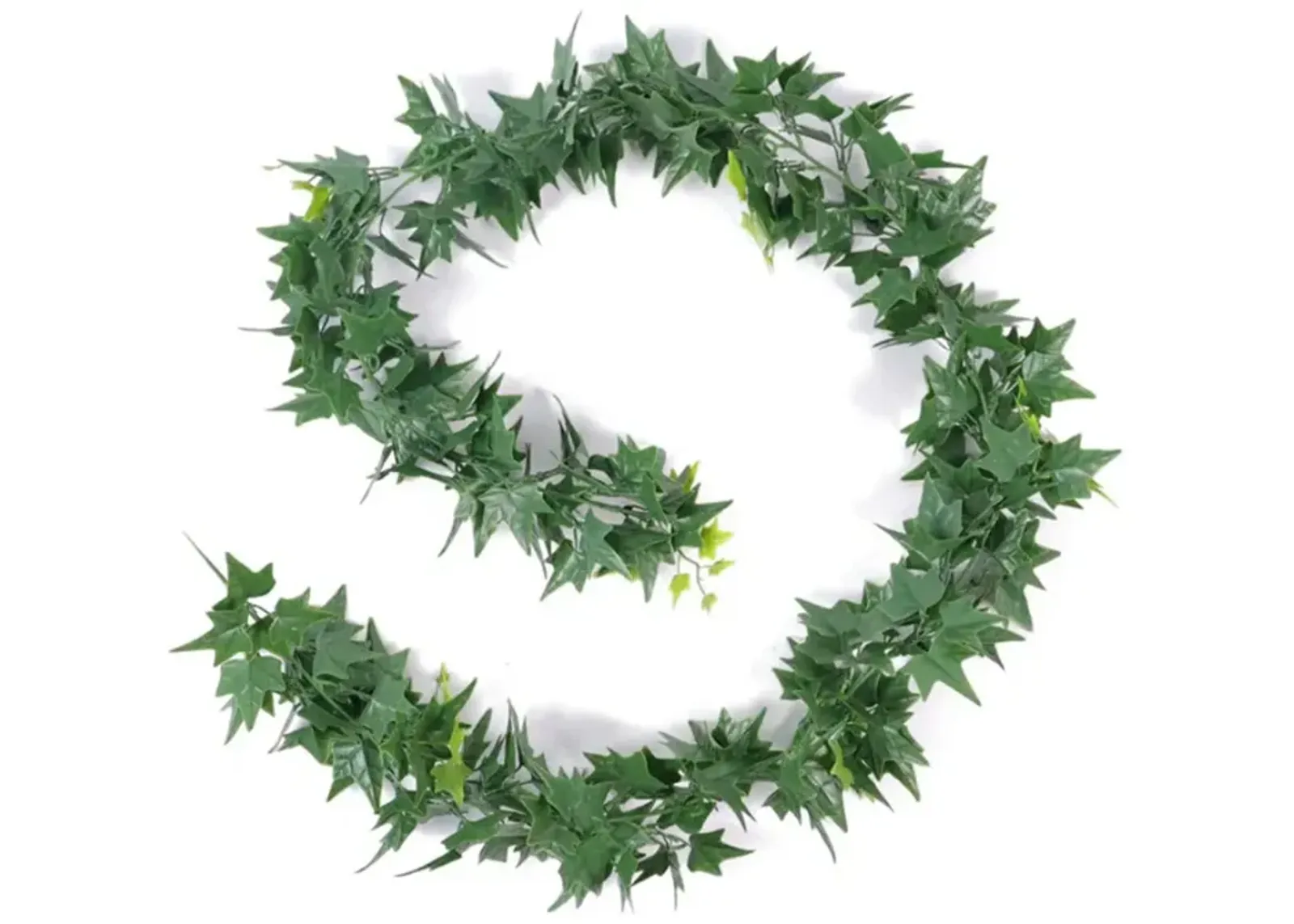 Lifelike Hanging Ivy Garland 63" UV Resistant Interconnectable (Outdoor Proof)