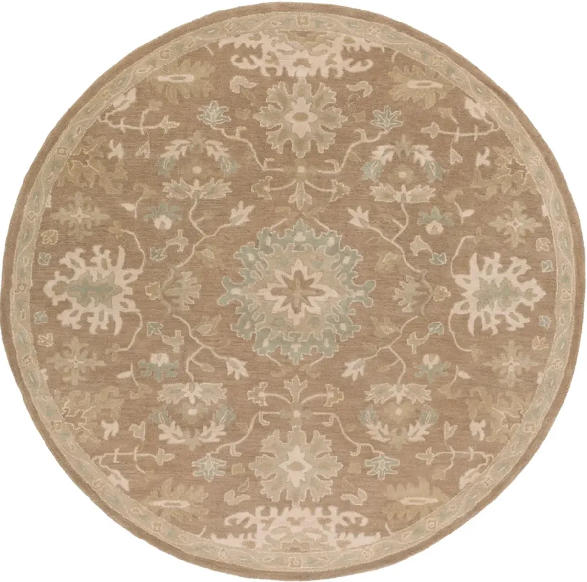 Caesar CAE-1149 6' Round Beige Rug