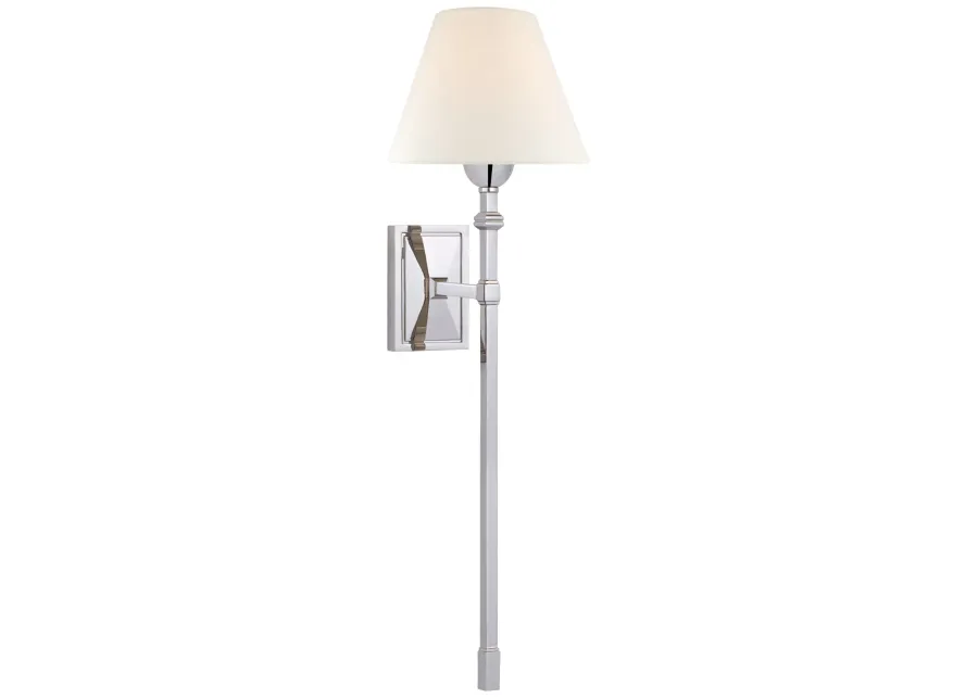 Jane Large Single Tail Sconce