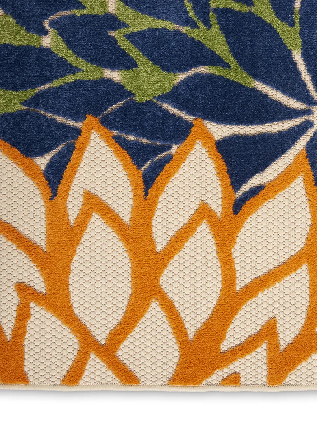 Aloha ALH05 Multicolor 2'3" x 10' Rug