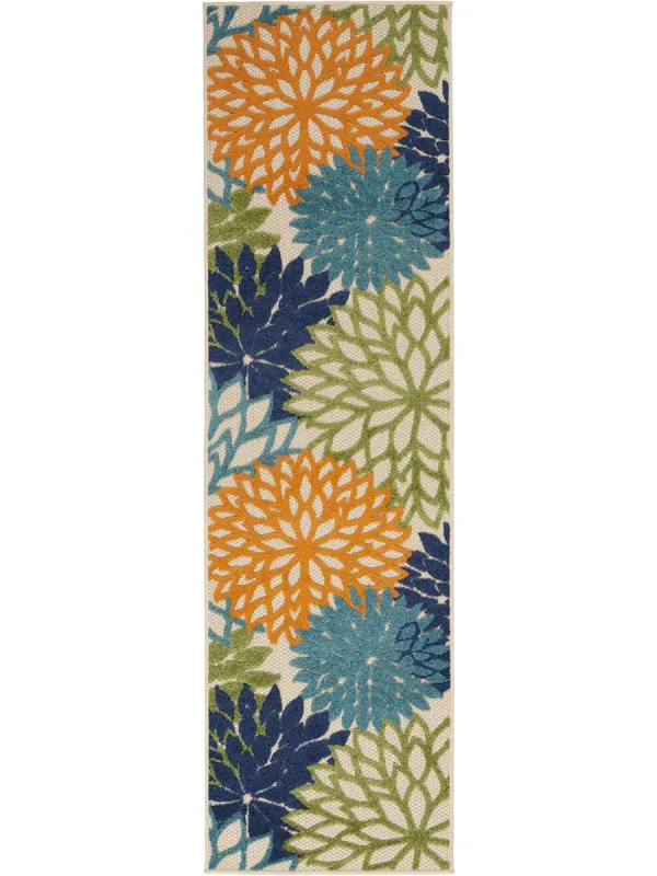 Aloha ALH05 Multicolor 2'3" x 10' Rug