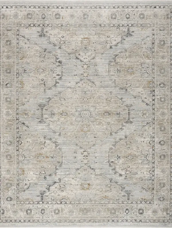 Lynx LNX07 Light Blue 2'6" x 4'6" Rug