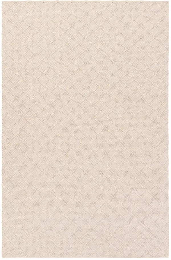 Kira Ankine White 6' x 9' Rug