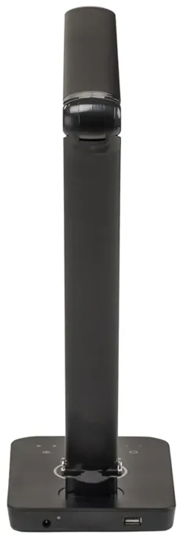 Vamp™ LED Wireless Charging Lamp - Black