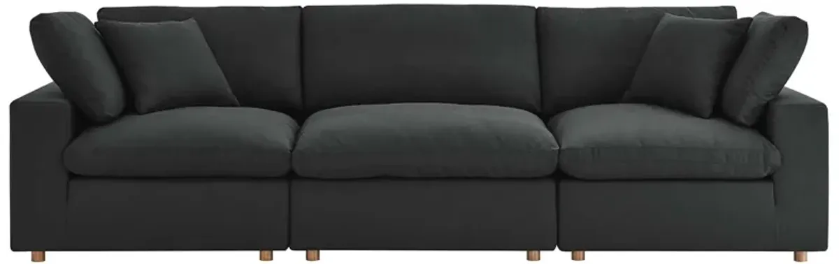 Ashton Upholstered Fabric Sectional Sofa