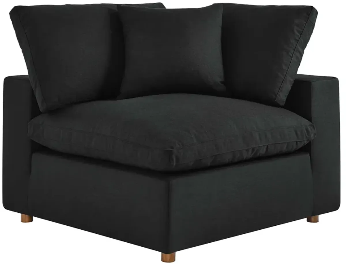 Ashton Upholstered Fabric Sectional Sofa