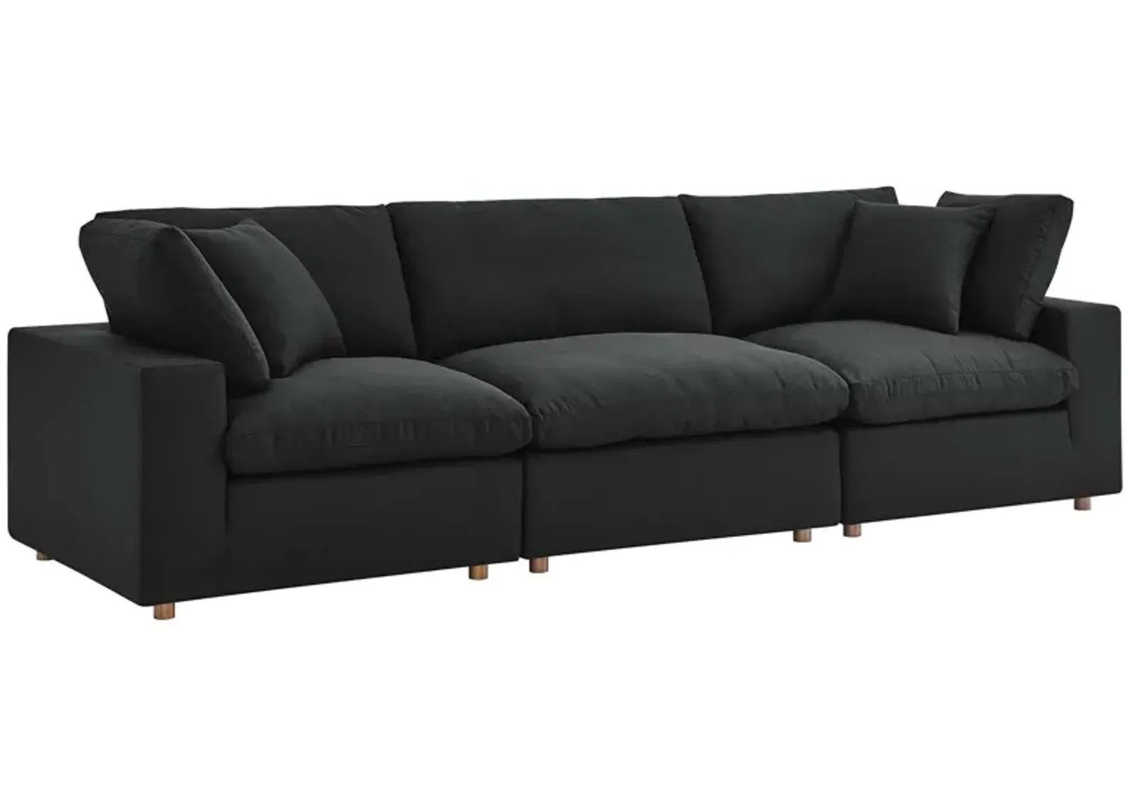 Ashton Upholstered Fabric Sectional Sofa