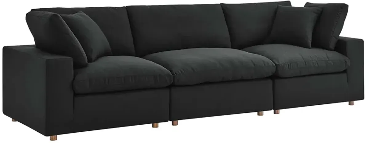 Ashton Upholstered Fabric Sectional Sofa