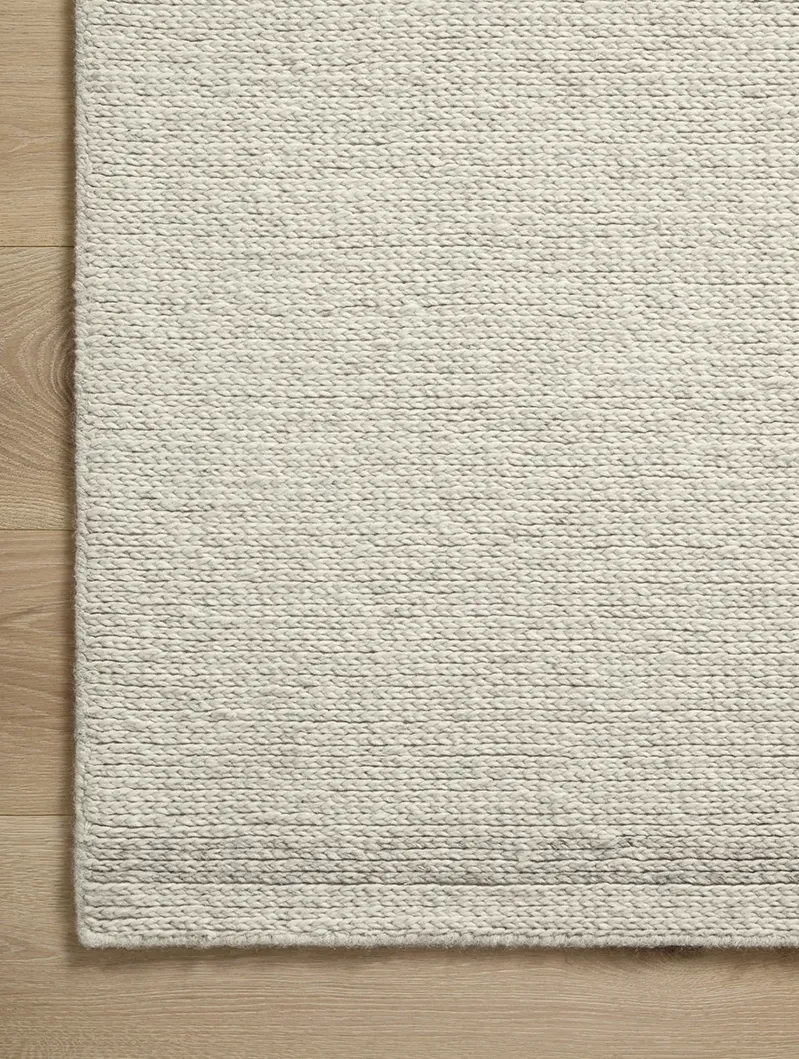 Ashby ASH02 Mist/Silver 7'9" x 9'9" Rug