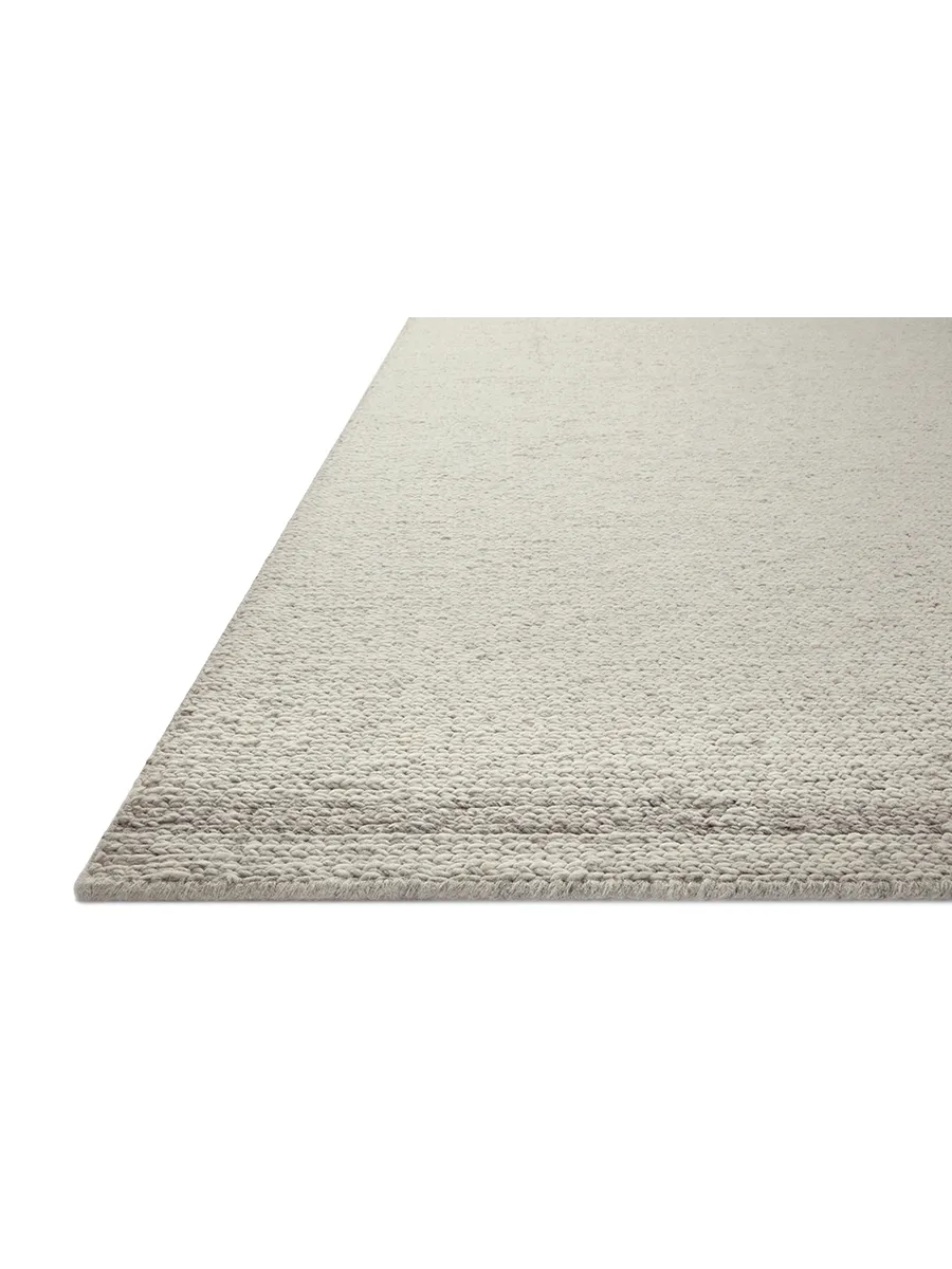 Ashby ASH02 Mist/Silver 7'9" x 9'9" Rug