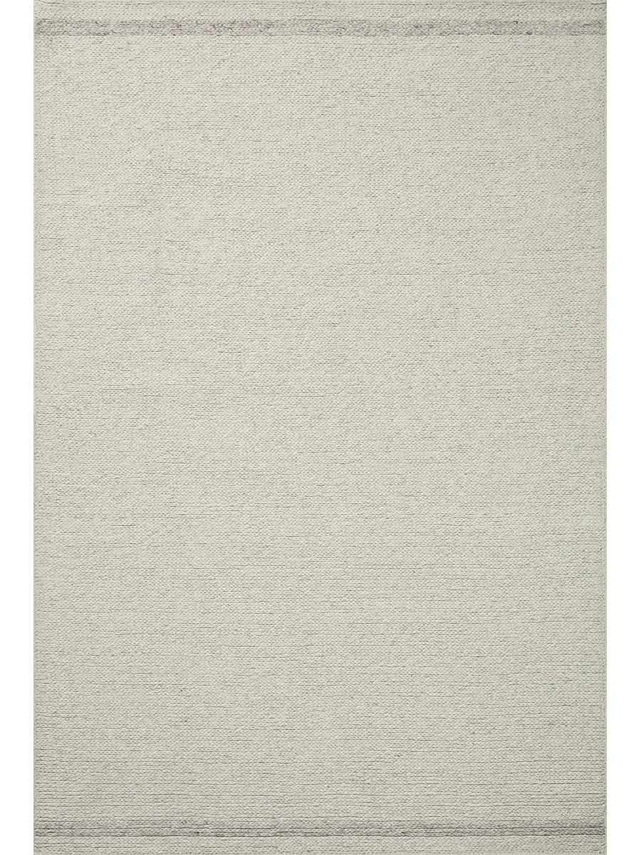 Ashby ASH02 Mist/Silver 7'9" x 9'9" Rug