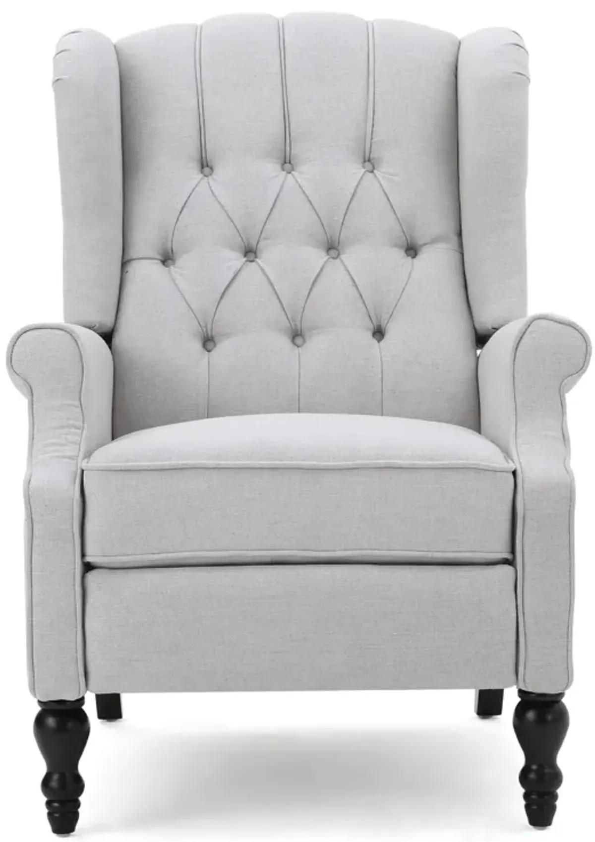 Merax Tufted Fabric Arm Chair Recliner