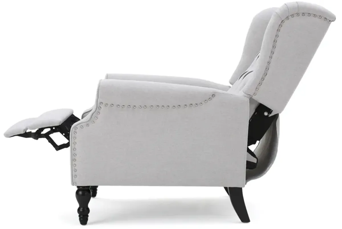 Merax Tufted Fabric Arm Chair Recliner