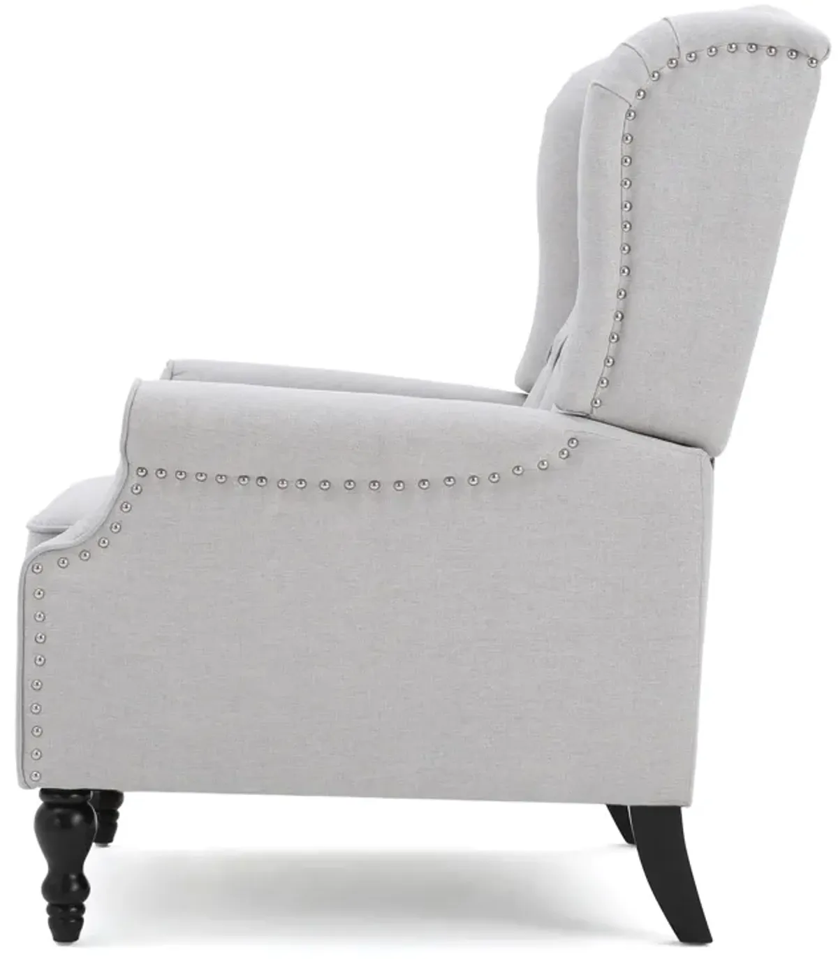 Merax Tufted Fabric Arm Chair Recliner