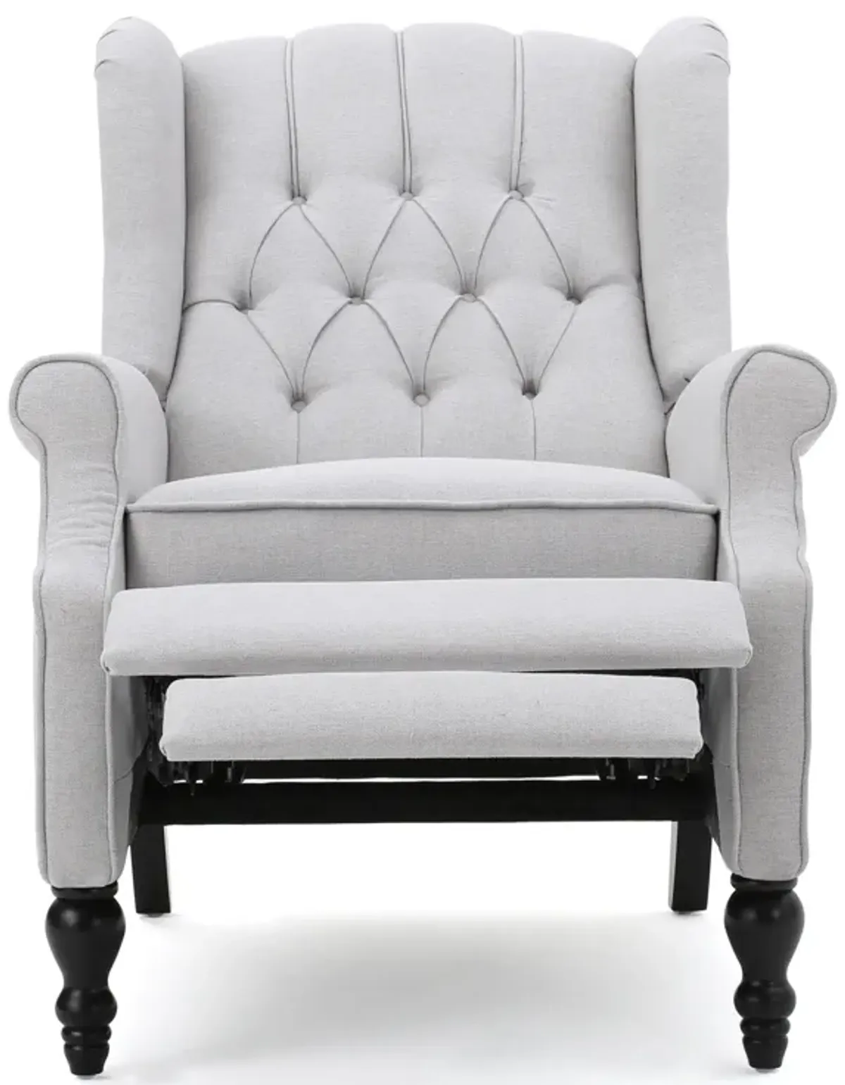 Merax Tufted Fabric Arm Chair Recliner