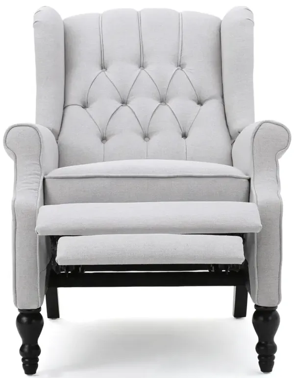 Merax Tufted Fabric Arm Chair Recliner