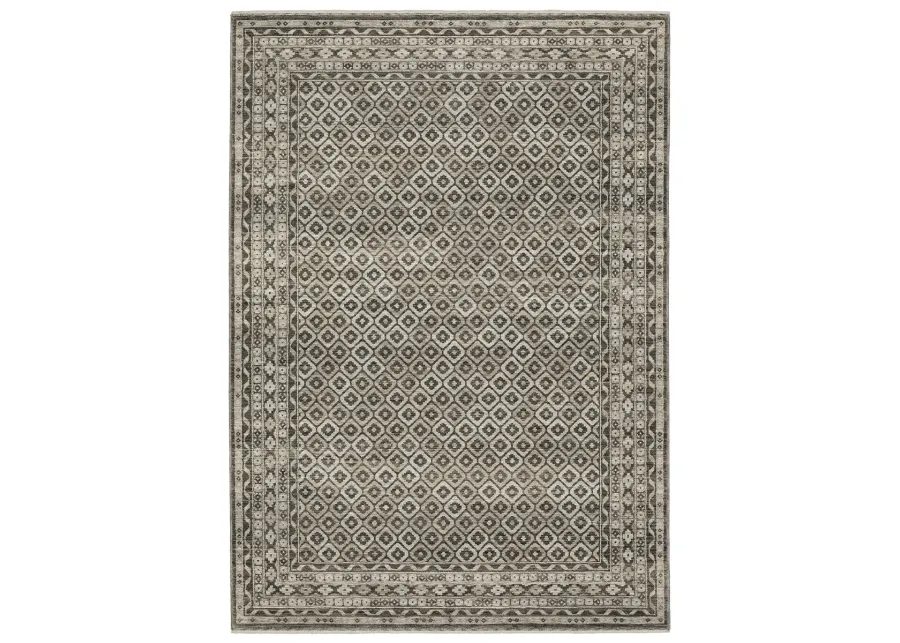 Chamberlain 9'10 x 12'10 Gry Rug