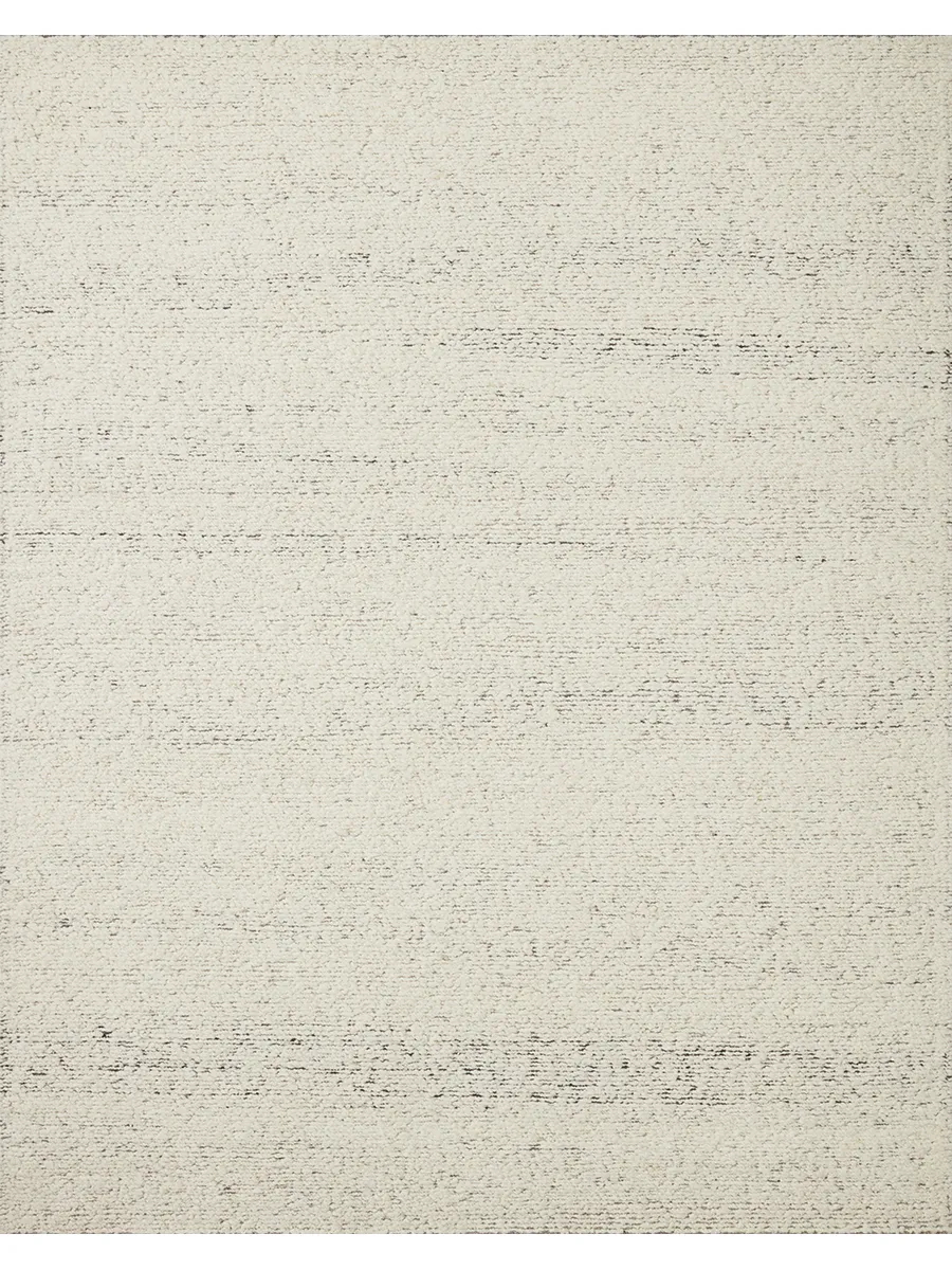 Mulholland MUL02 Silver/Natural 6' x 9' Rug