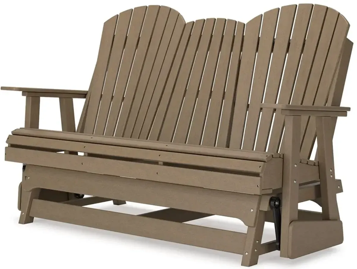 Hyland wave Outdoor Glider Loveseat