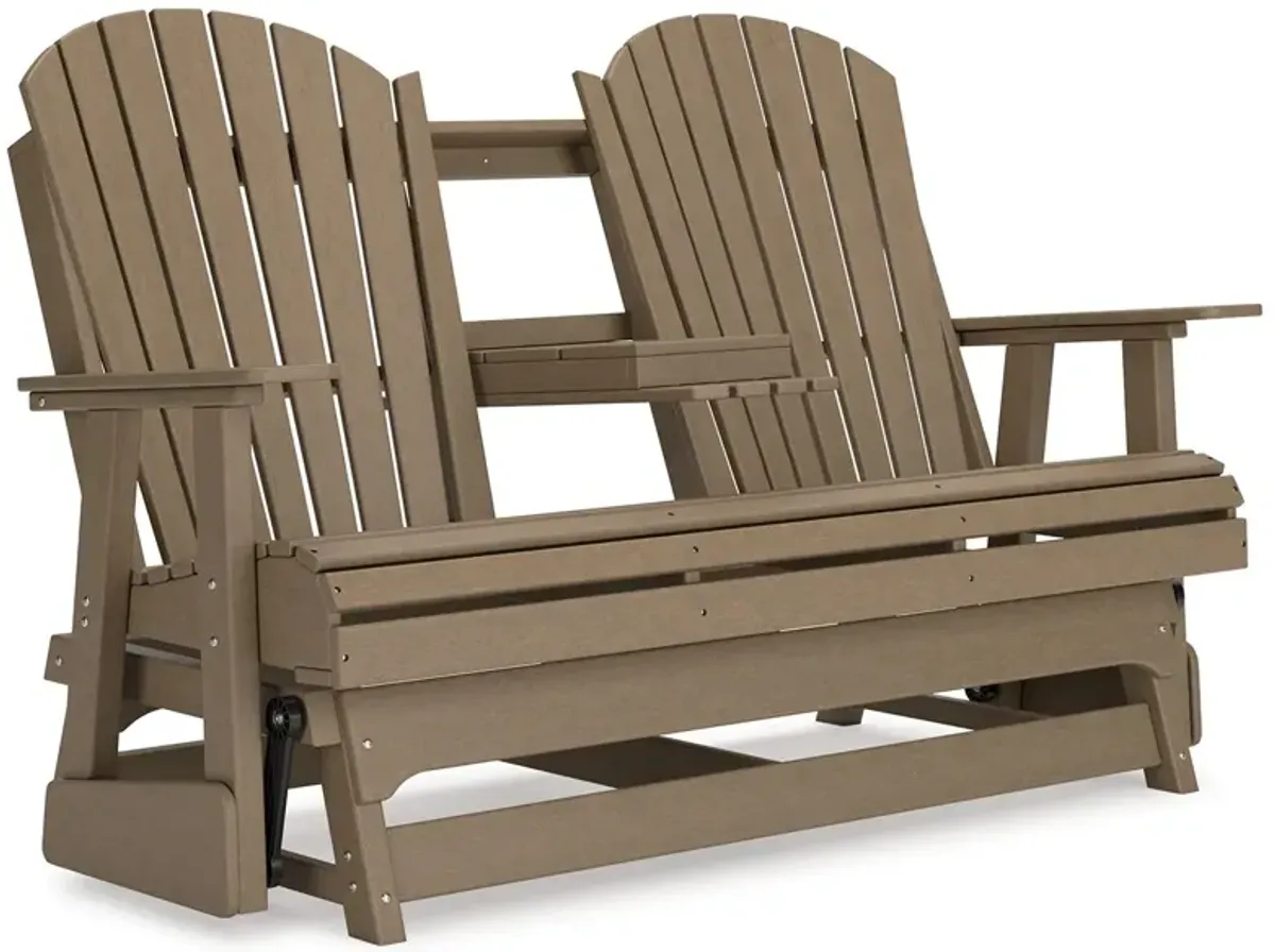 Hyland wave Outdoor Glider Loveseat