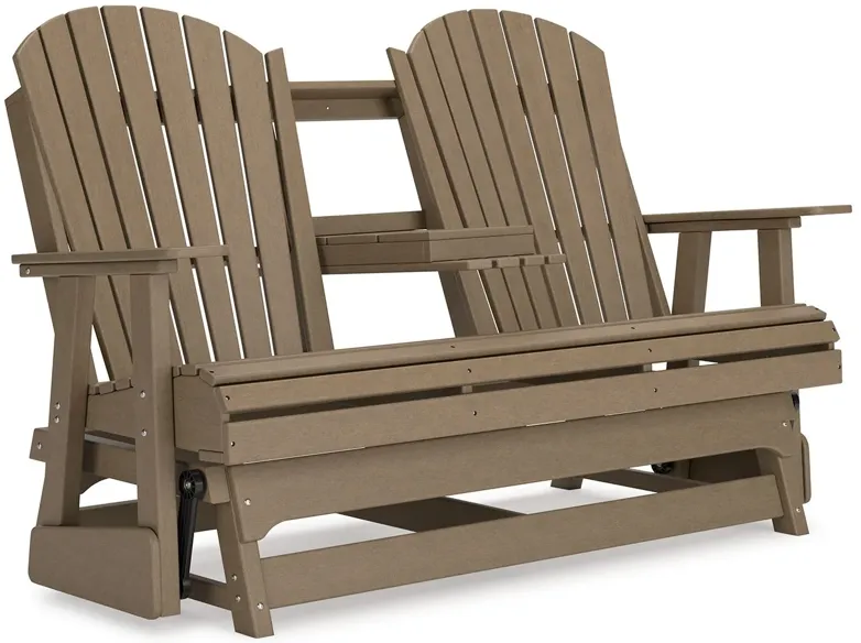 Hyland wave Outdoor Glider Loveseat